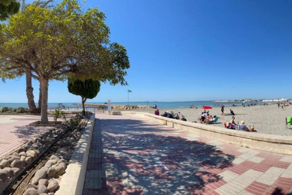 Apartamento Playa Levante Santa Pola Buitenkant foto