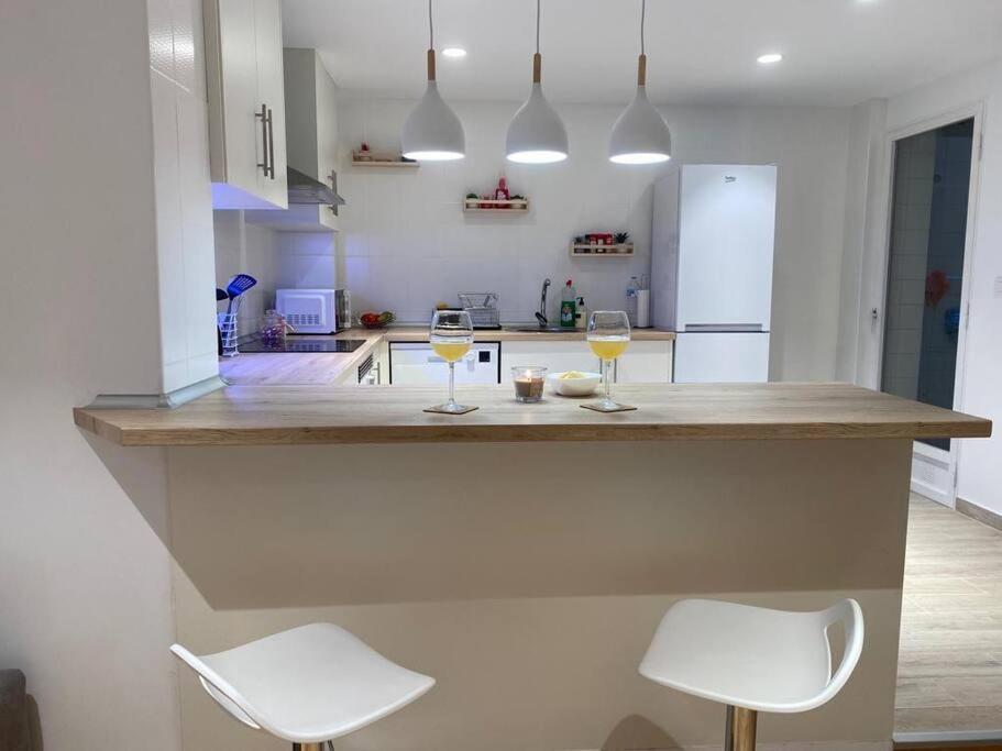 Apartamento Playa Levante Santa Pola Buitenkant foto