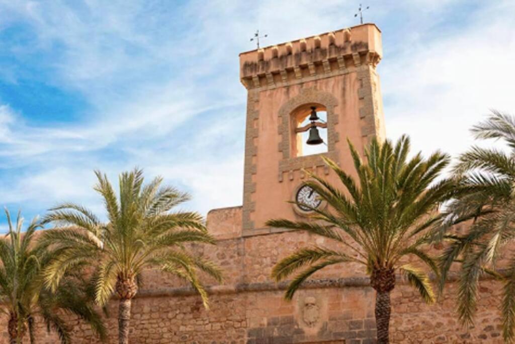 Apartamento Playa Levante Santa Pola Buitenkant foto